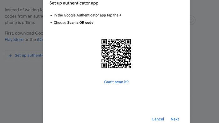 Hướng dẫn cài đặt Google Authenticator 3